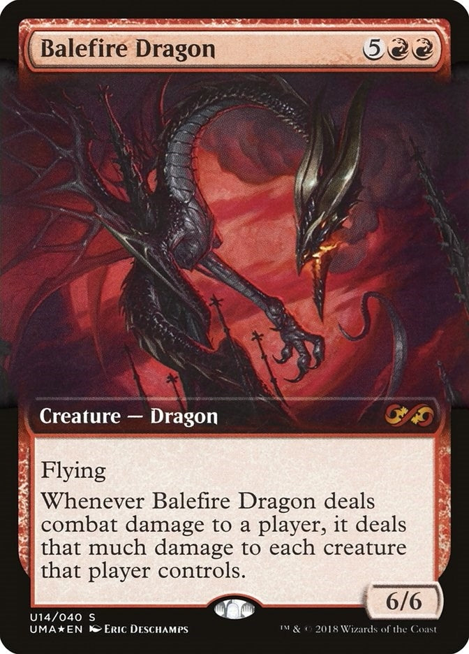 Balefire Dragon (14) [UMA:BT] - MTG Single