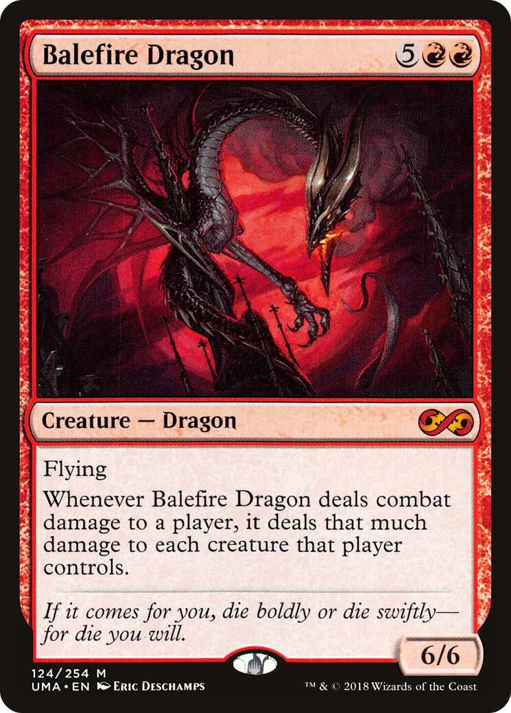 Image for Balefire Dragon (124) (Ultimate Masters) - Magic: The Gathering