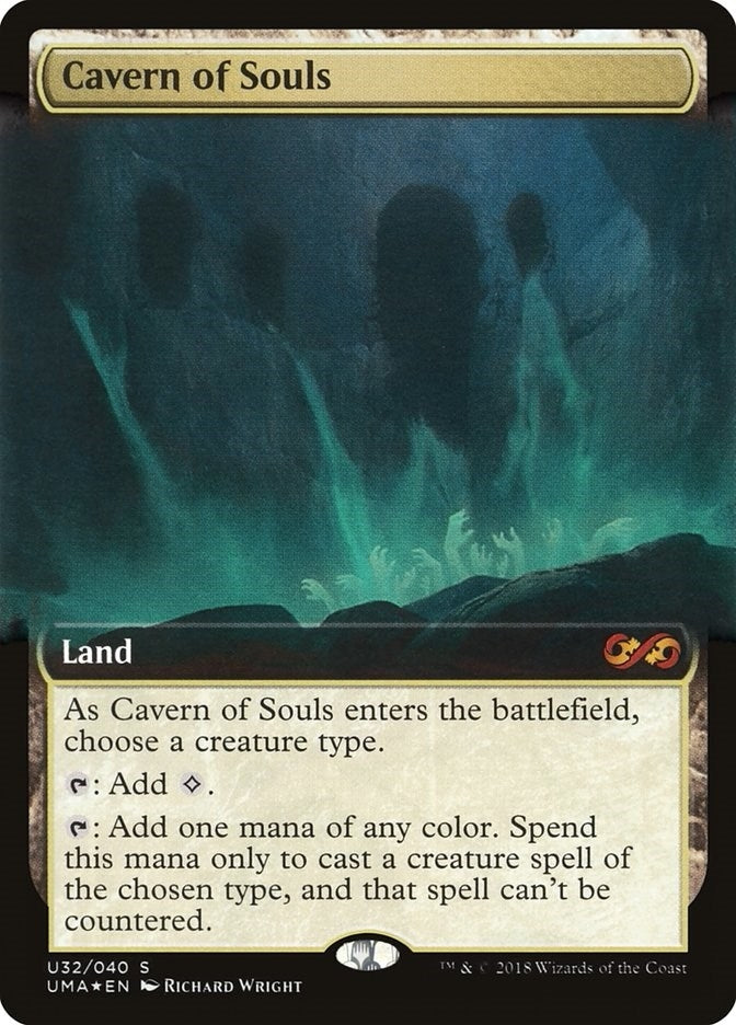 Cavern of Souls (32) [UMA:BT] - MTG Single
