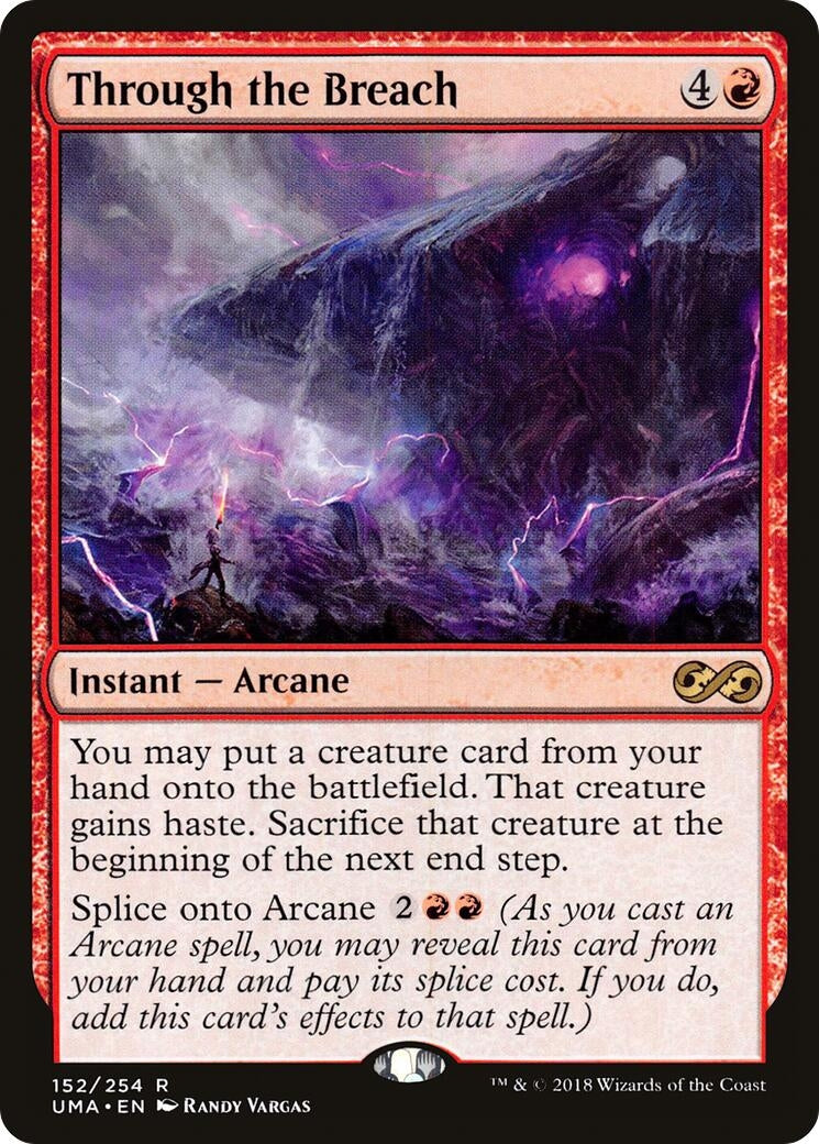 Through the Breach (152) [UMA] - MTG Single