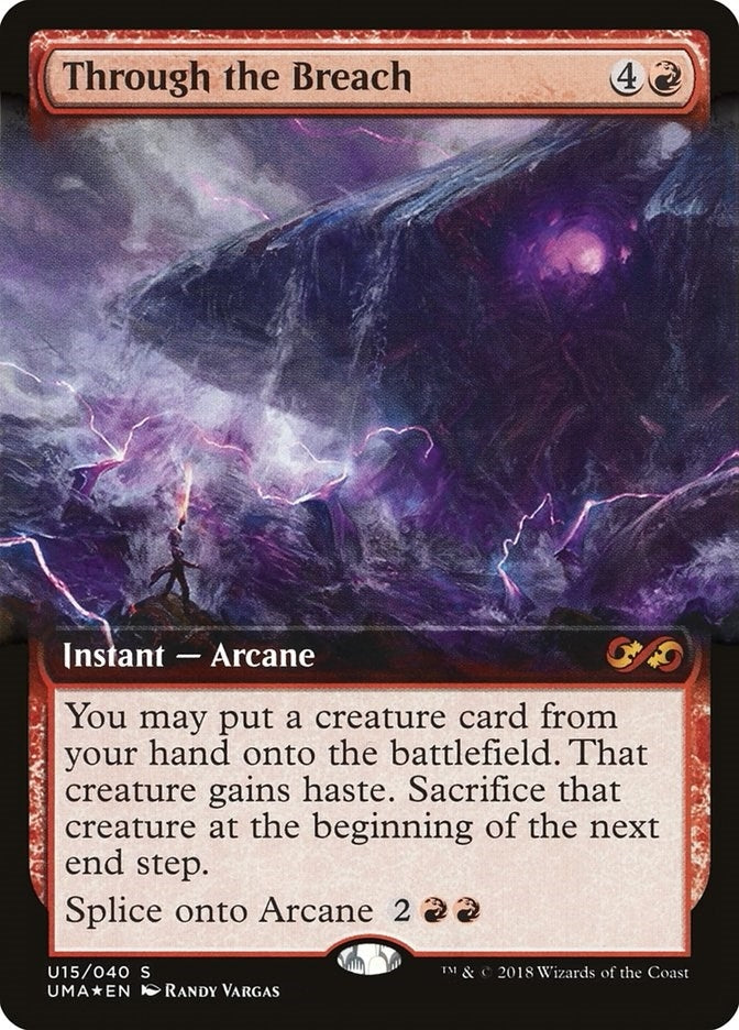 Through the Breach (15) [UMA:BT] - MTG Single