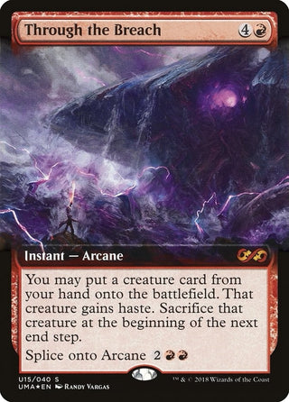 Through the Breach (15) [UMA:BT] - MTG Single