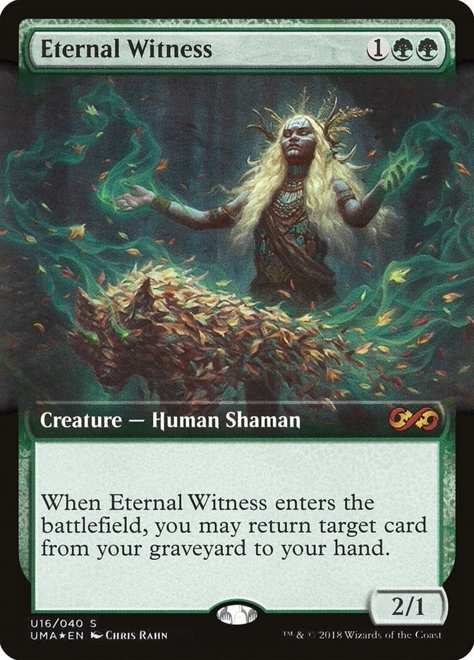 Eternal Witness (16) [UMA:BT] - MTG Single