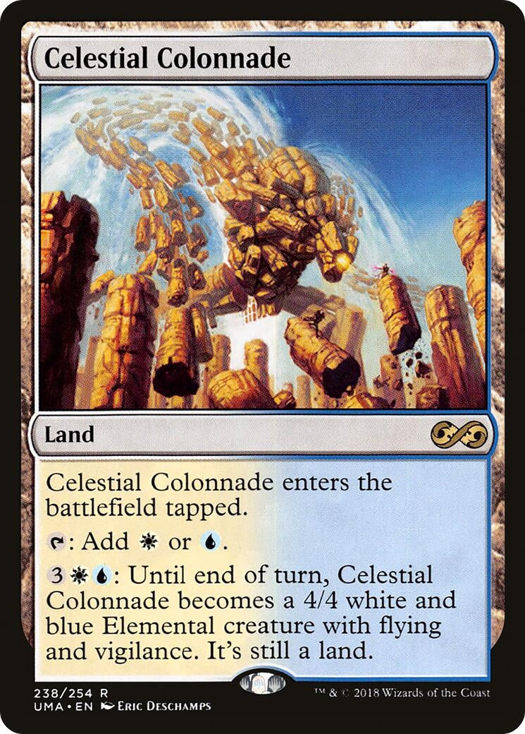 Celestial Colonnade (238) [UMA] - MTG Single