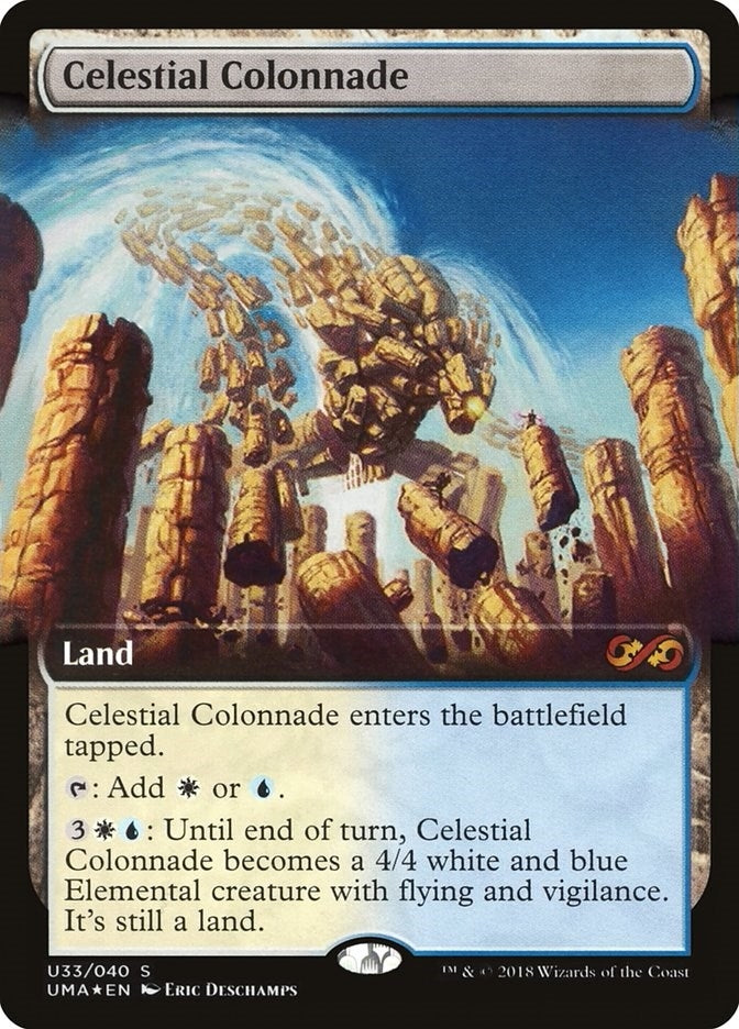 Celestial Colonnade (33) [UMA:BT] - MTG Single