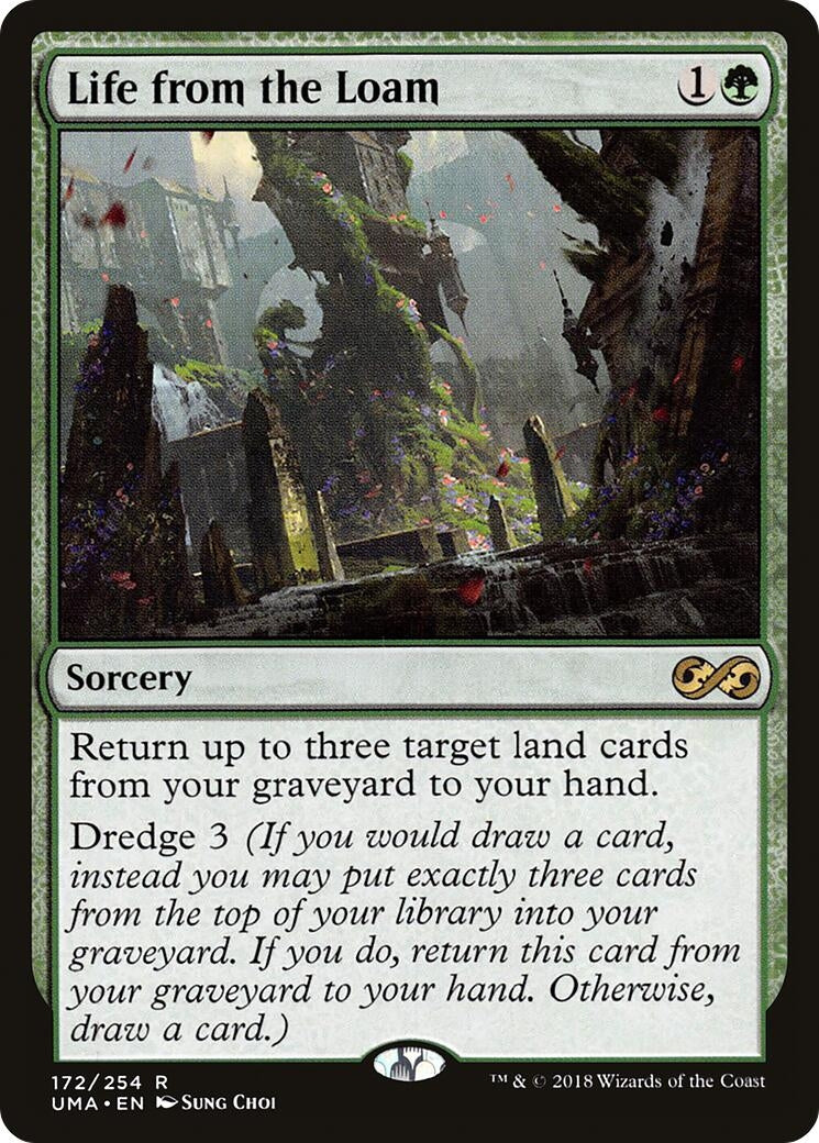 Life from the Loam (172) [UMA] - MTG Single