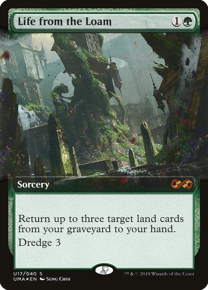 Life from the Loam (17) [UMA:BT] - MTG Single