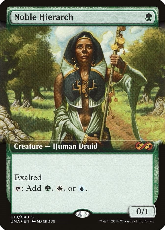 Noble Hierarch (18) [UMA:BT] - MTG Single