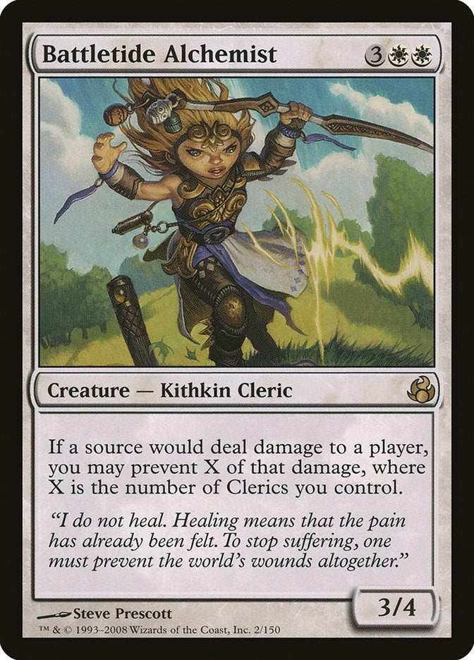 Battletide Alchemist (2) [MOR] - MTG Single