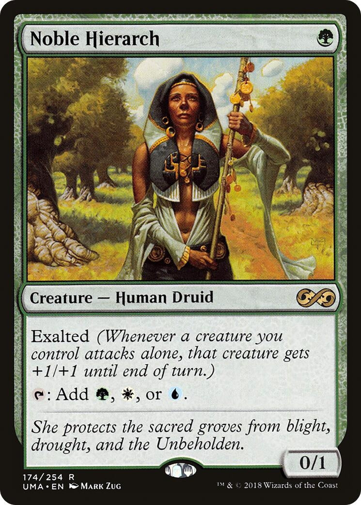Noble Hierarch (174) [UMA] - MTG Single