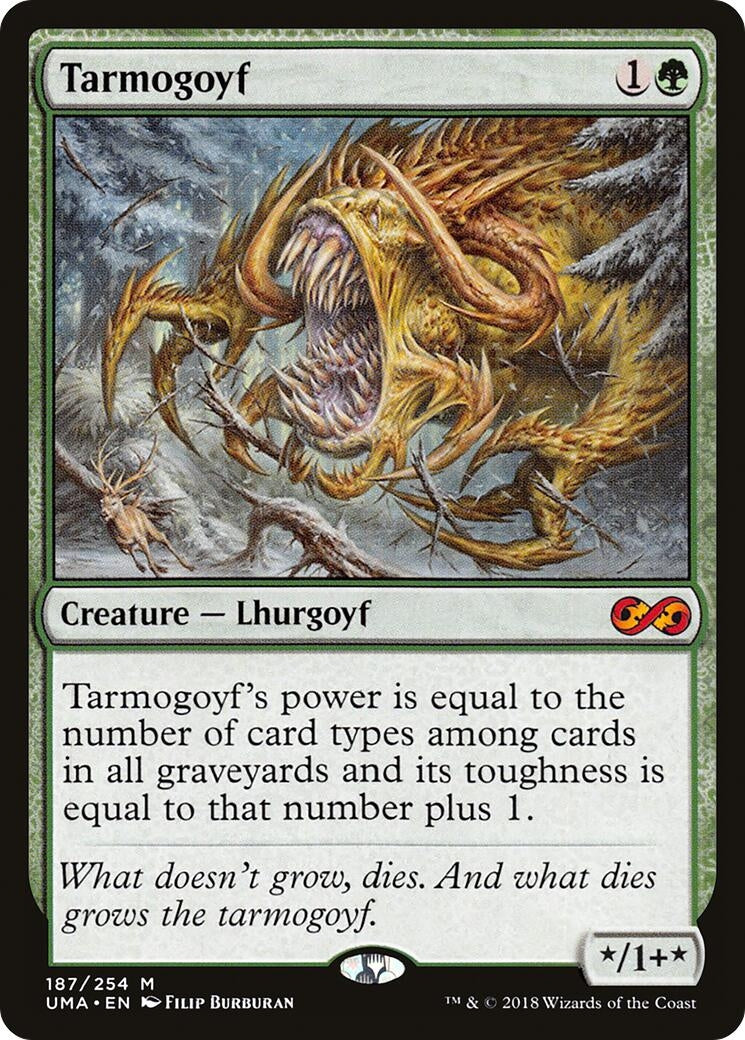 Tarmogoyf (187) [UMA] - MTG Single
