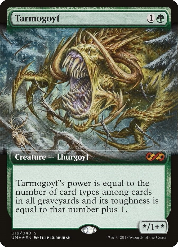 Tarmogoyf (19) [UMA:BT] - MTG Single