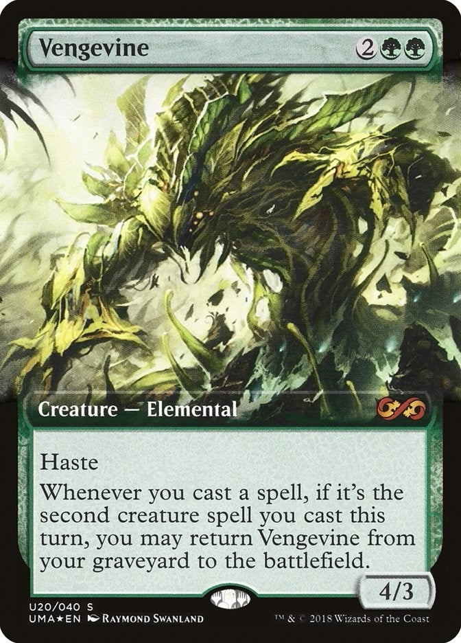 Vengevine (20) [UMA:BT] - MTG Single