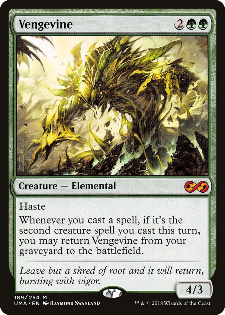 Vengevine (189) [UMA] - MTG Single