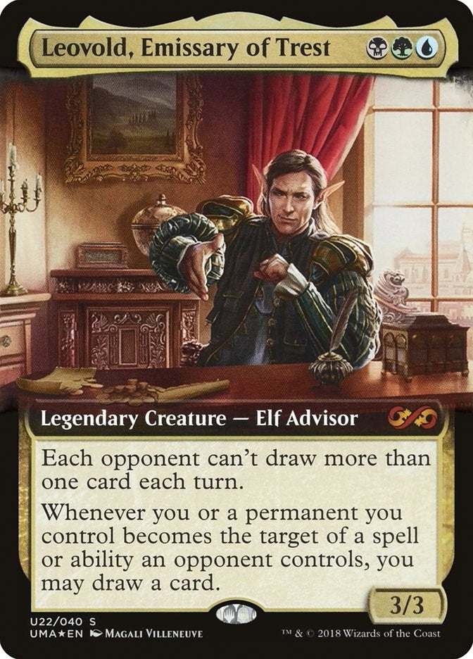 Leovold Emissary of Trest (22) [UMA:BT] - MTG Single