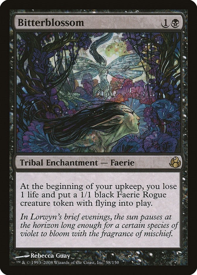 Bitterblossom (58) [MOR] - MTG Single