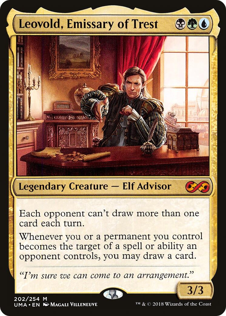 Leovold Emissary of Trest (202) [UMA] - MTG Single