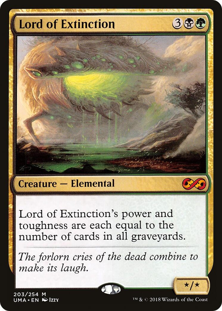 Lord of Extinction (203) [UMA] - MTG Single