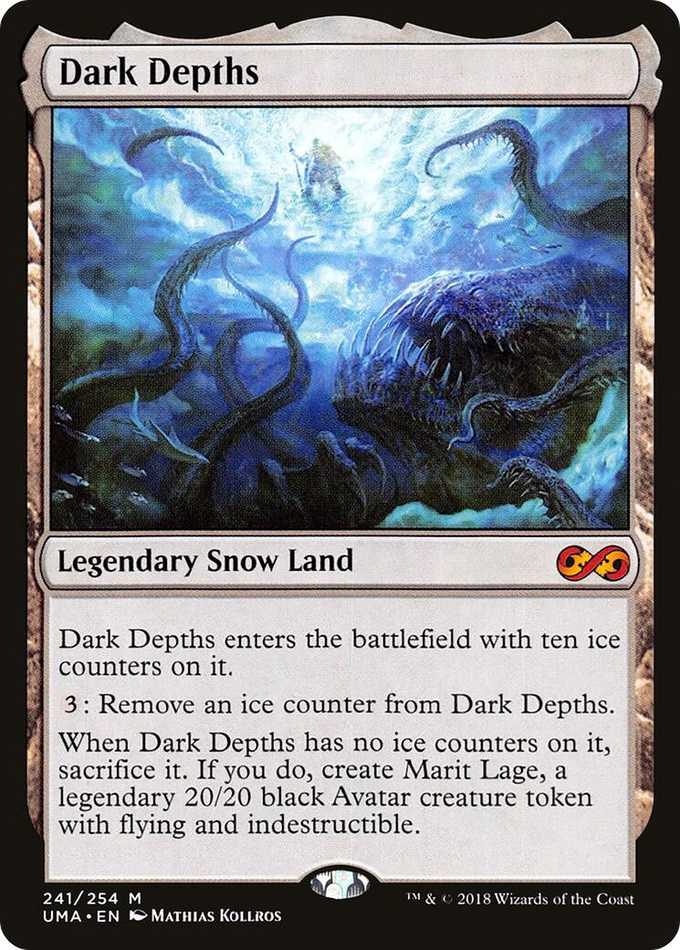 Dark Depths (241) [UMA] - MTG Single