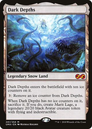 Dark Depths (241) [UMA] - MTG Single