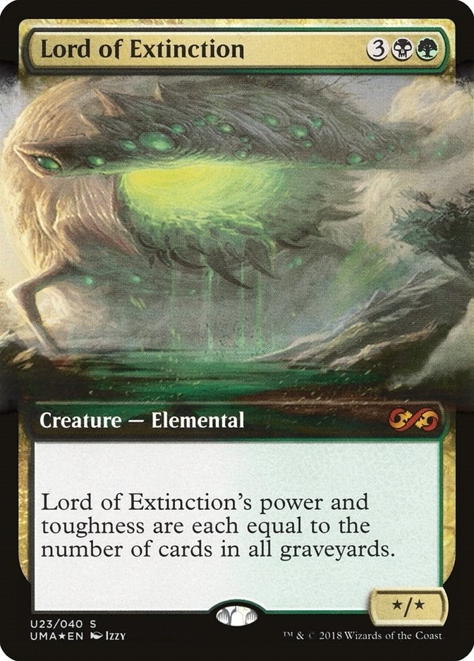 Lord of Extinction (23) [UMA:BT] - MTG Single