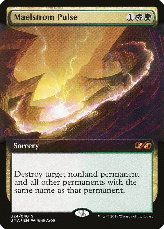 Maelstrom Pulse (24) [UMA:BT] - MTG Single