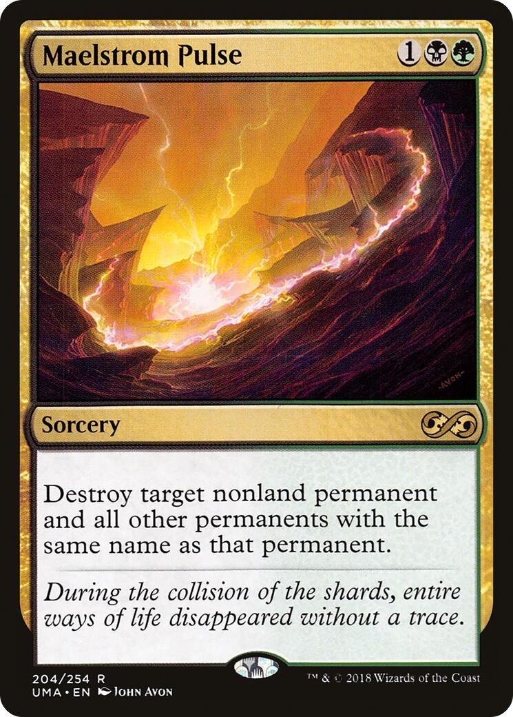 Maelstrom Pulse (204) [UMA] - MTG Single