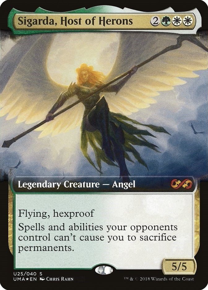 Sigarda Host of Herons (25) [UMA:BT] - MTG Single