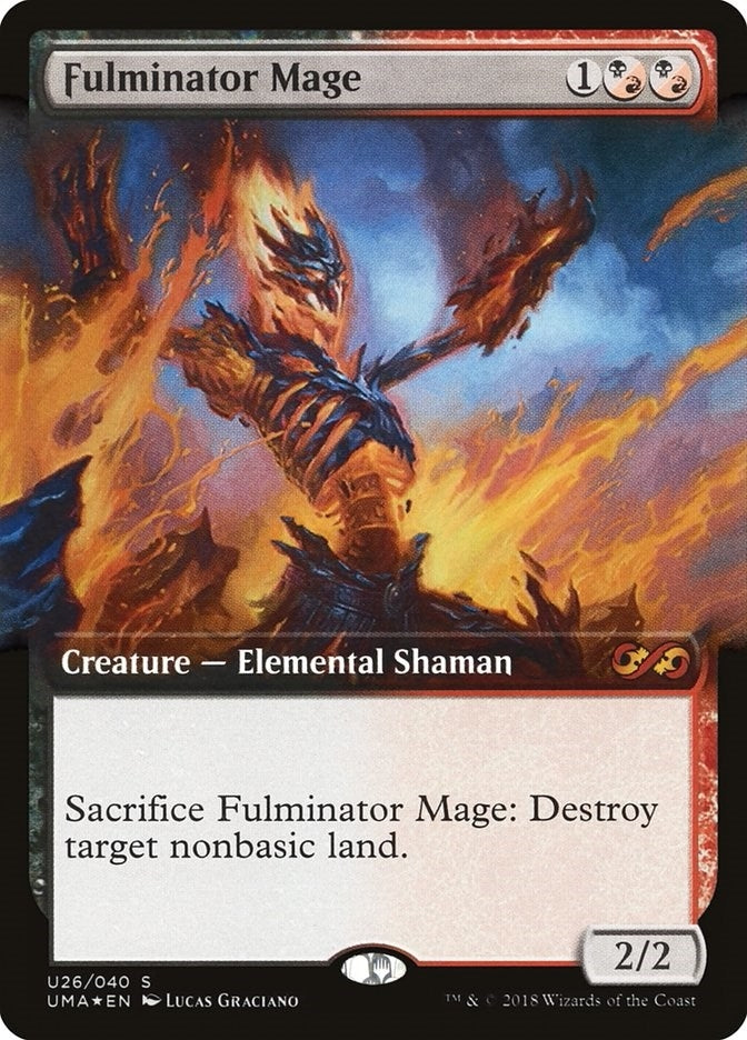 Fulminator Mage (26) [UMA:BT] - MTG Single
