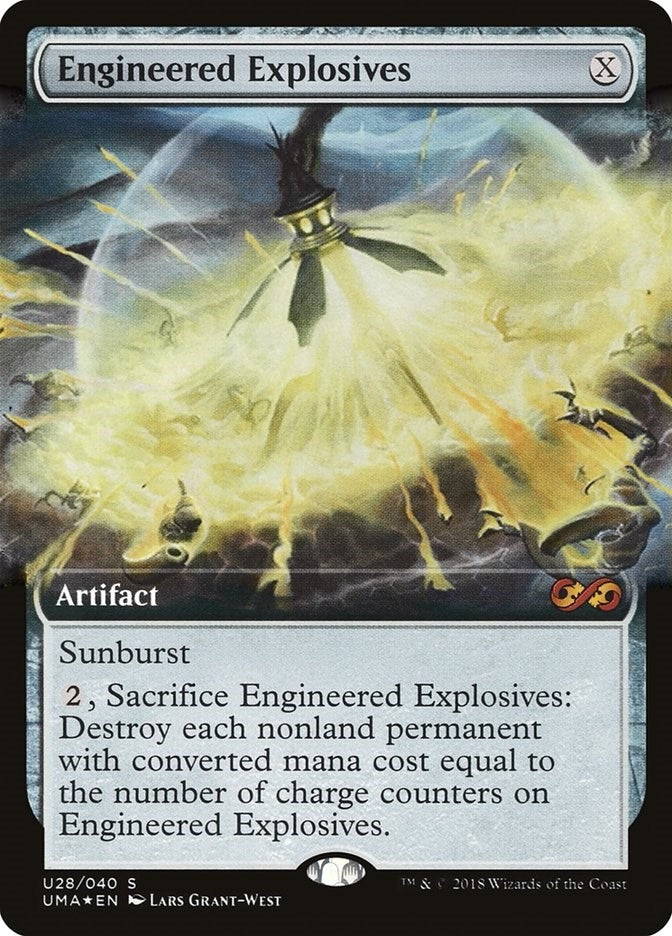 Engineered Explosives (28) [UMA:BT] - MTG Single