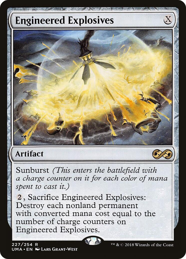 Engineered Explosives (227) [UMA] - MTG Single