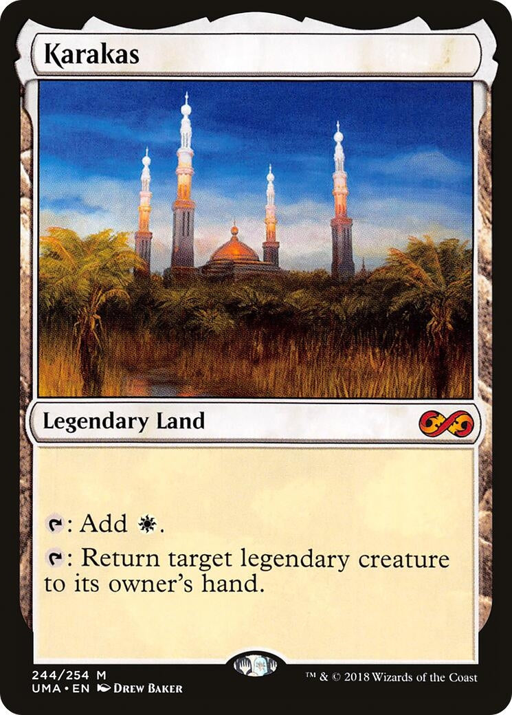 Karakas (244) [UMA] - MTG Single