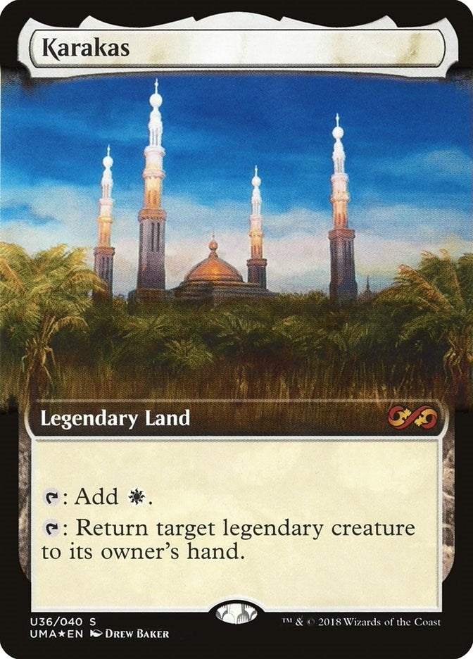 Karakas (36) [UMA:BT] - MTG Single