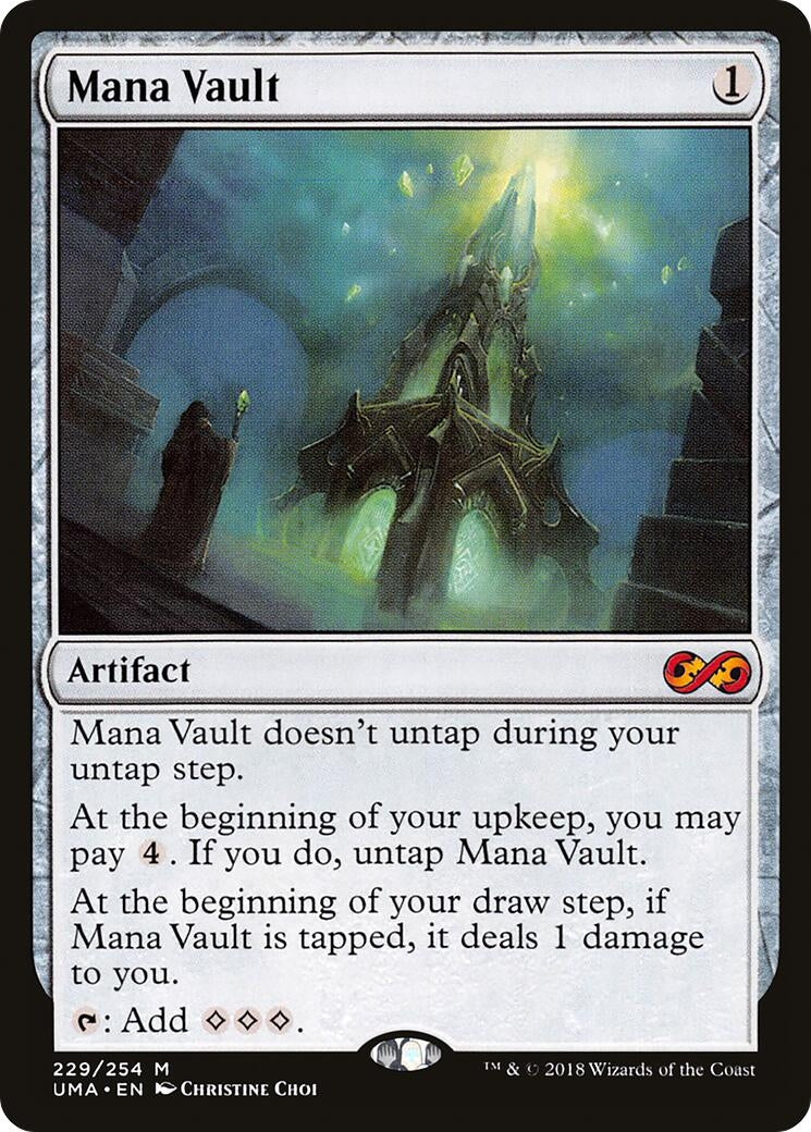 Mana Vault (229) [UMA] - MTG Single