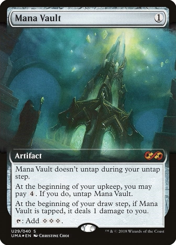 Mana Vault (29) [UMA:BT] - MTG Single