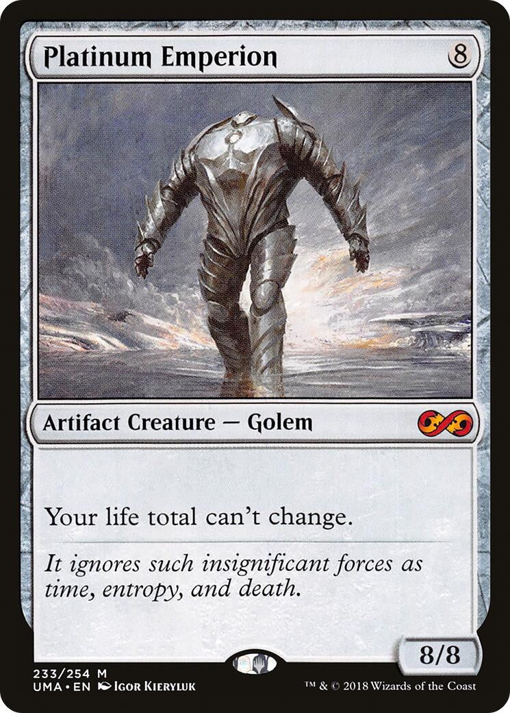 Platinum Emperion (233) [UMA] - MTG Single