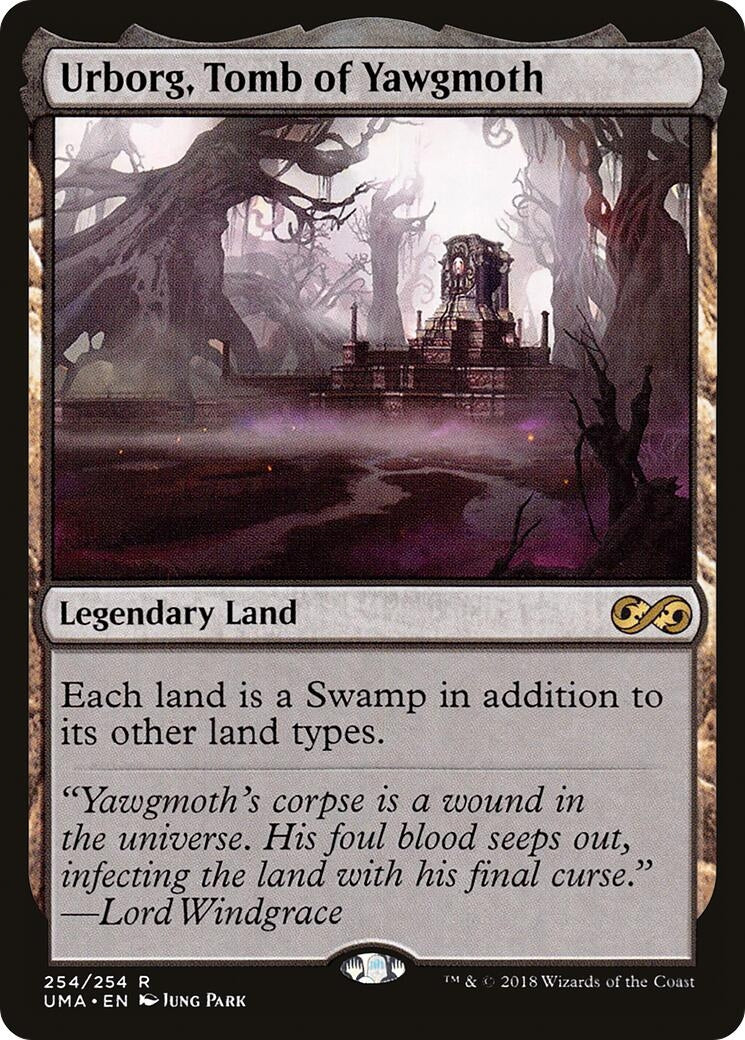 Urborg Tomb of Yawgmoth (254) [UMA] - MTG Single
