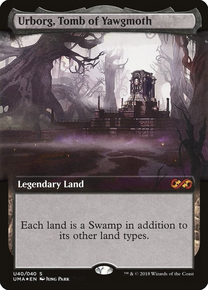 Urborg Tomb of Yawgmoth (40) [UMA:BT] - MTG Single