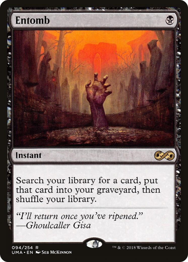 Entomb (94) [UMA] - MTG Single