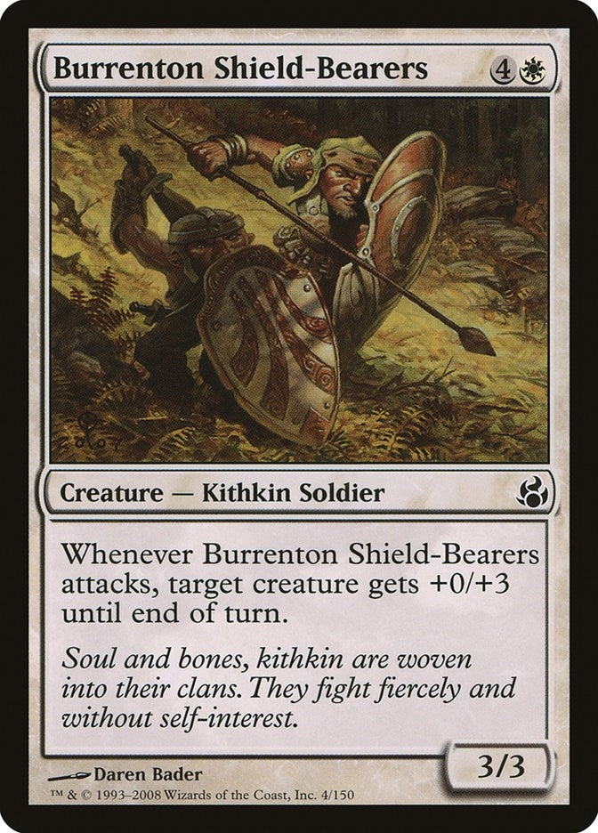 Burrenton Shield-Bearers (4) [MOR] - MTG Single