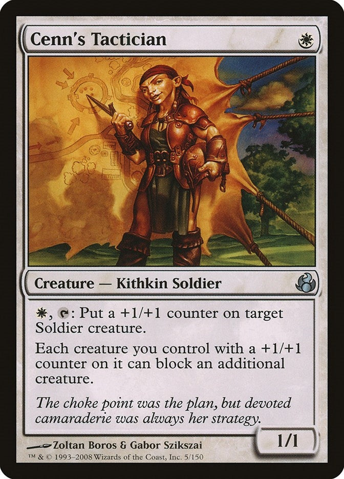Cenn’s Tactician (5) [MOR] - MTG Single