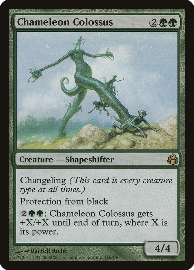 Chameleon Colossus (116) [MOR] - MTG Single