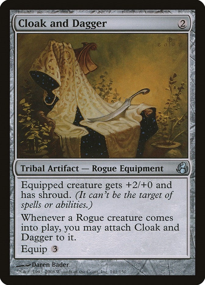 Cloak and Dagger (141) [MOR] - MTG Single