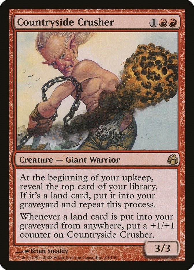 Countryside Crusher (89) [MOR] - MTG Single