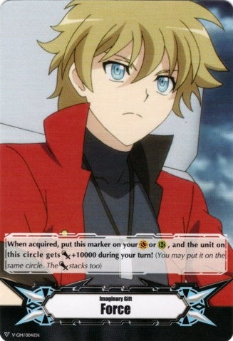 Imaginary Gift [Force] - Kenji Mitsusada (V-GM/0041EN) (41) [V-GM] - Cardfight Vanguard Single