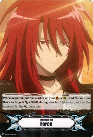 Imaginary Gift [Force] - Ren Suzugamori (V-GM/0042EN) (42) [V-GM] - Cardfight Vanguard Single