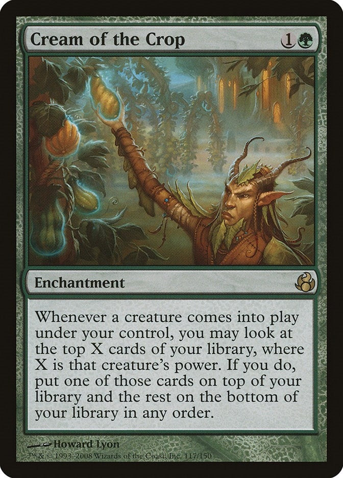 Cream of the Crop (117) [MOR] - MTG Single