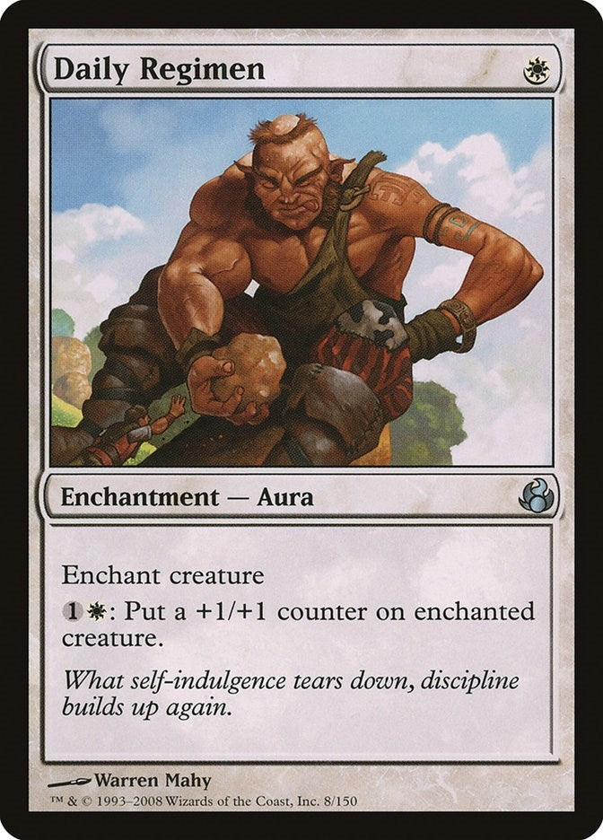 Daily Regimen (8) [MOR] - MTG Single