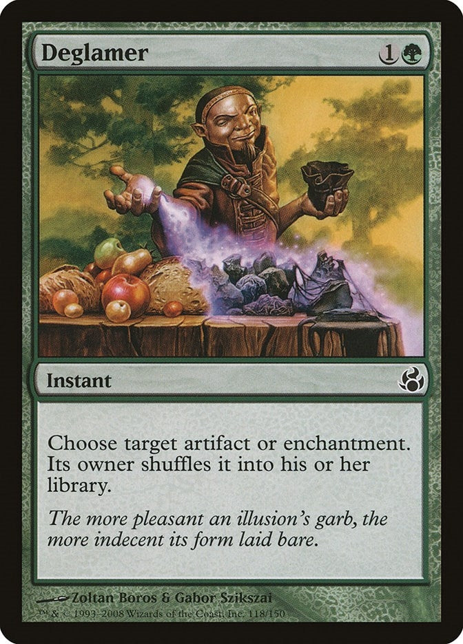 Deglamer (118) [MOR] - MTG Single