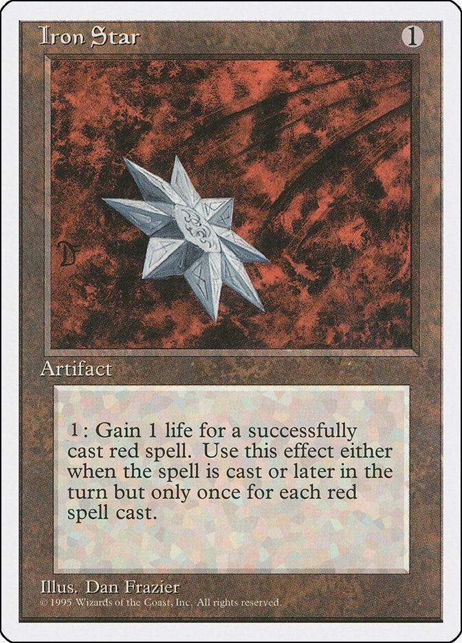 Iron Star [4ED] - MTG Single